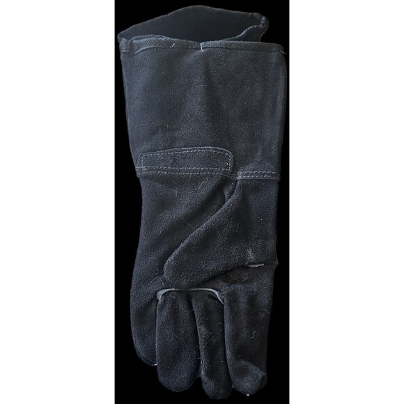 Licensed*HARLEY DAVIDSON MOTORCYCLE*Gauntlet * Welding GLOVES *LEATHER *Eagle *L - Picture 3 of 7